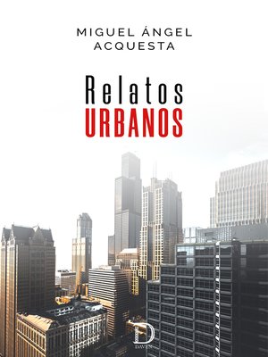 cover image of Relatos urbanos